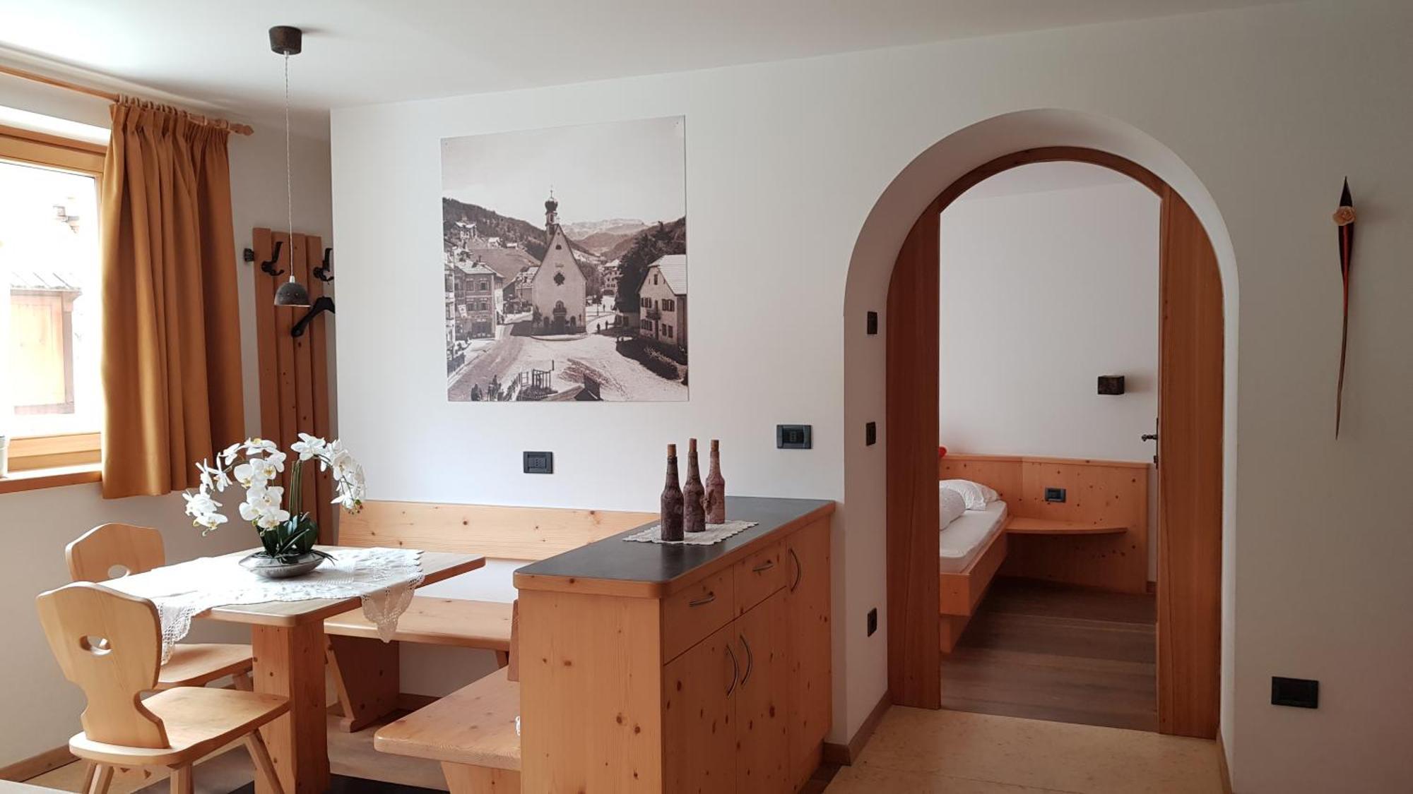 Hotel Brunello Ortisei Esterno foto