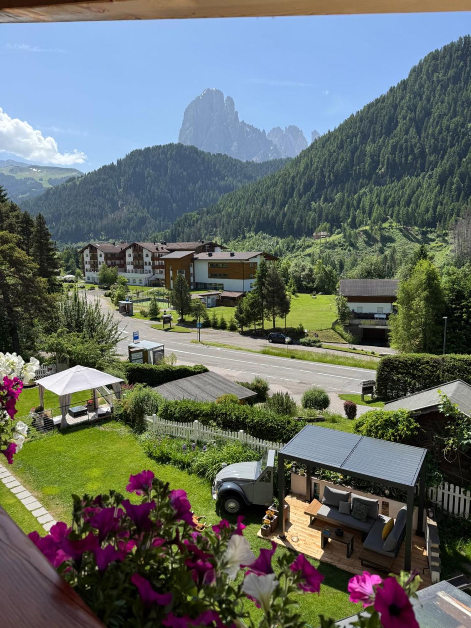 Hotel Brunello Ortisei Esterno foto